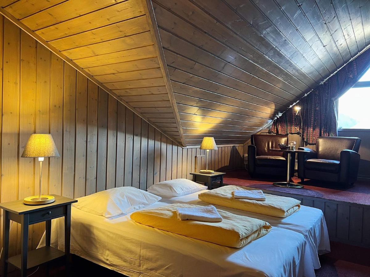 Fanitullen Hotel เฮมเซดาล ภายนอก รูปภาพ